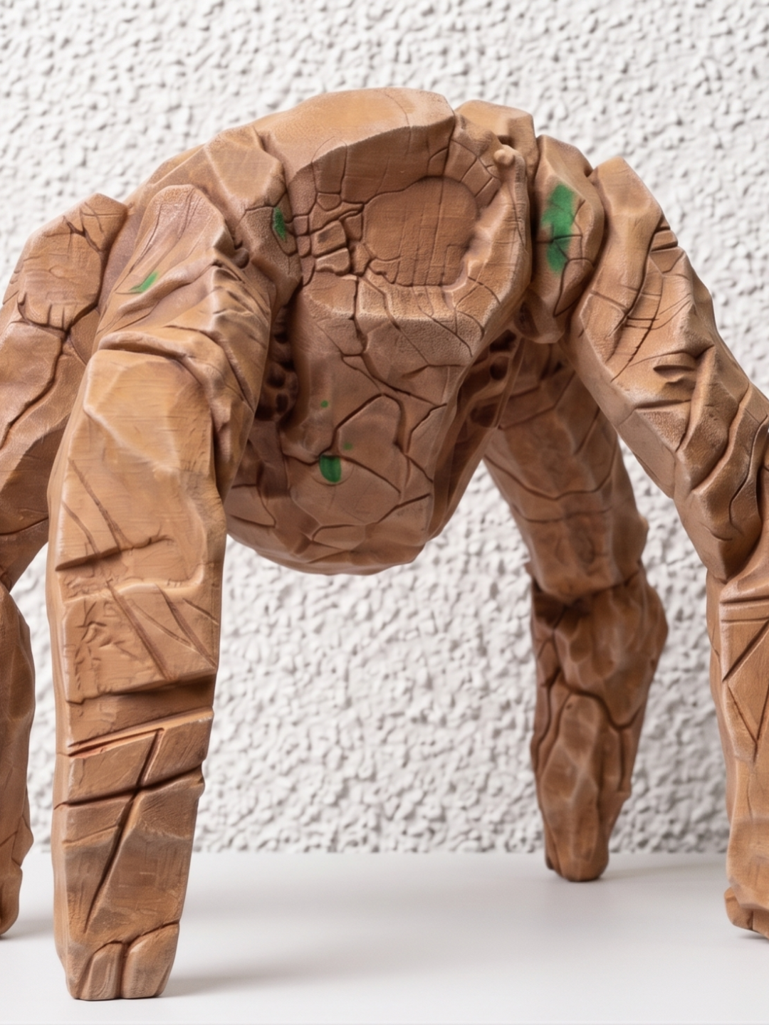 3-D printed alien